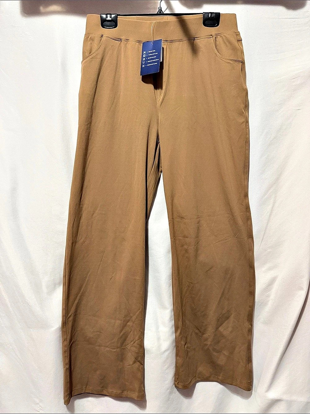 Vooveya Wide Leg Pants in Brown Size 2XL NWT